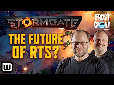 Stormgate: SC2 & Warcraft Vets Talk NEW RTS! Everything you need to know