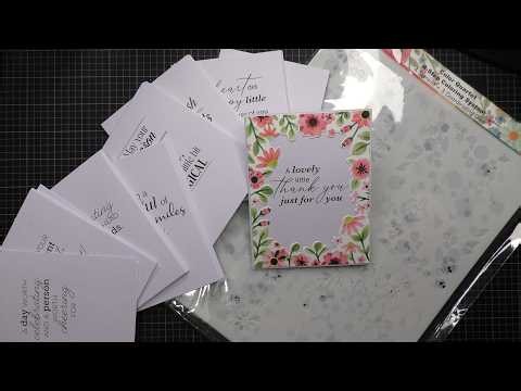 LDRS Creative Corner Quartet & Interior Design Bundle Review Tutorial!