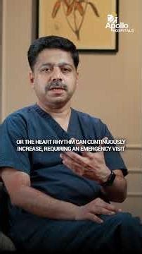 Irregular Heartbeat? Why AFib Is a Stroke Risk & How It’s Treated | Apollo Hospitals