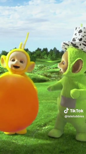 Laa-Laa's Love for Hugs and Orange Balls