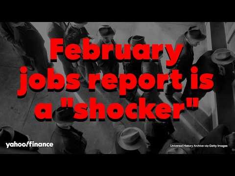 Why the U.S. economy lost 92,000 jobs in February