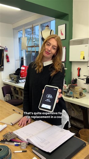 When you pay for an alteration you’re not only paying for the material cost such as zips, threads etc but you’re also paying for our skills and years of knowledge as seamstresses… we didn’t get this good overnight 💁🏼‍♀️ Every alteration requires precision, experience, and an understanding of how garments are constructed so the finished piece looks like it was made for you! Unsure on pricing for your alterations? Please pop in to see us at 8 Friar Gate, Derby and we can give you a quote for the