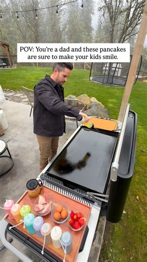 Mason Smith on Instagram: "I thought the original Toy Story was just my favorite because I saw it when I was a kid, but now my kids confirmed that it is also their favorite. I still had to throw in Forky though, because my daughter draws it all the time at school. Which Toy Story movie is your favorite?!? #pancakeart #pancakes"