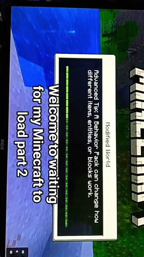 waiting for my Minecraft to load