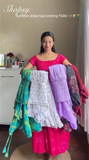 Maxi dress haul from @shopsy