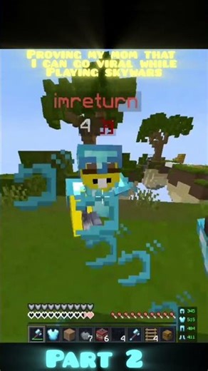 Minecraft SkyWars PvP – Insane Clutches & High Kill Gameplay