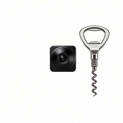 G21Only 0.9 Inch Hidden Camera With Audio/Video Mini Small Spy Cameras For Home Indoor Use Cam Night Vision And Motion Detection Baby Monitor Wireless Outdoor Nanny Espias Ocultas WiFi Security Secret Cam De Se Guridad Para Casa Inalambricas Doorbell Home Body For Dog Indoor System Detector Surveillance Tiny Pen House Micro Without 4k Cams Cell Phone App And Sound No Monthly Fee Gadgets Clock Bug Finder Pinhole Travel Cat Apartment Equipment Bullet Finder Smart Inside Room Bedroom Spying | SHEIN