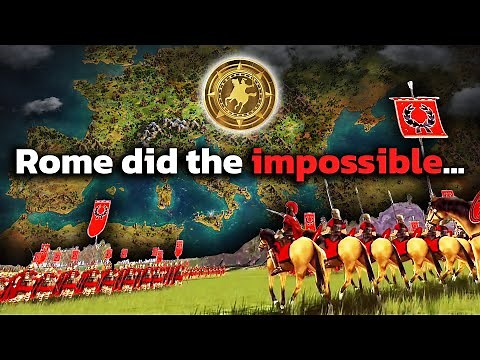 Honestly, this is PEAK | Rome: Total War and Remastered Review in 2025