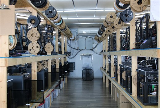 The largest 3D print shop you’ve ever seen is in Grafton, WV