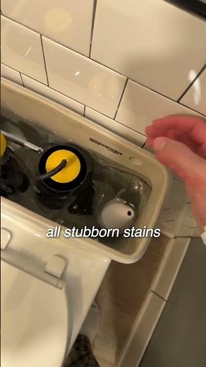 Stop Scrubbing Toilet Rings Forever? 🚽✨ | The Hard Water Solution You Need