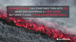 Lava flows: What to know about a'a and pahoehoe