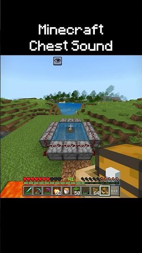 Minecraft Chest Sound…😬