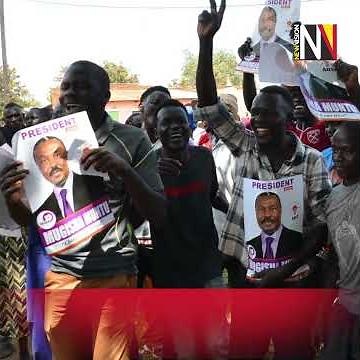 #UgandaDecides2026: Muntu takes his message to Ongino town council, Kumi