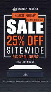 Brooklyn Bedding on Reels