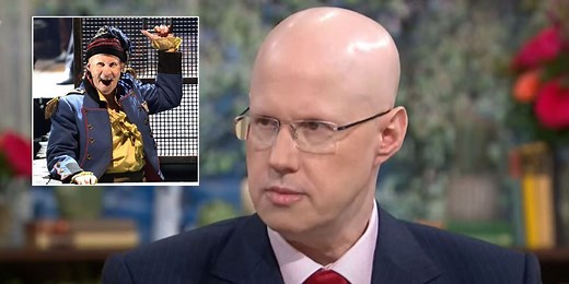 Matt Lucas flooded with support as he pulls out of Les Miserables mid-show over health concern