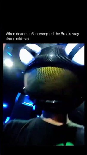 Deadmau5 vs Drones… This Didn’t End Well 😭🔥