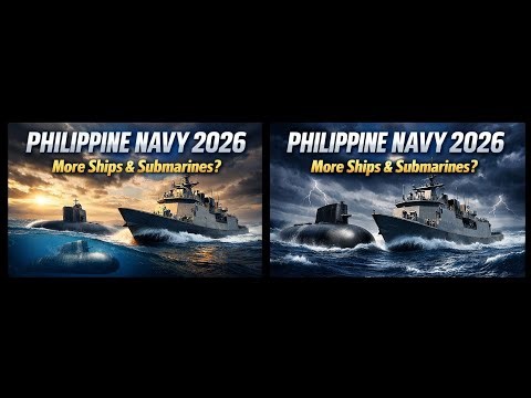🇵🇭 Philippine Navy Modernization 2026: More Ships and Submarines? ⚓🚢