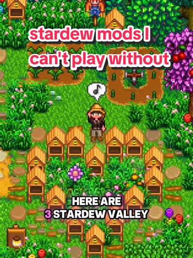 Top 3 Essential Stardew Valley Mods for a Better Experience