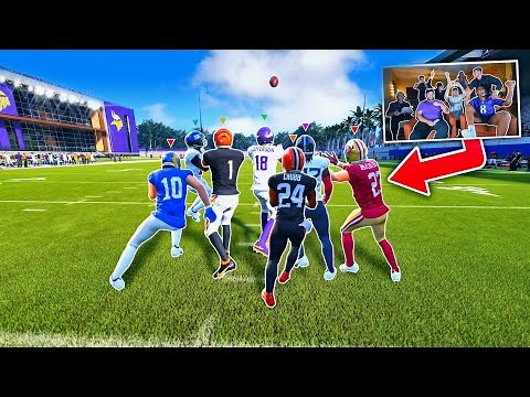 I Hosted a $1000 Kick Return Chaos Tournament!