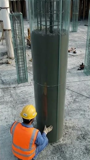 🏗️ Innovación a la vista: Así funciona el encofrado de vidrio 🔎