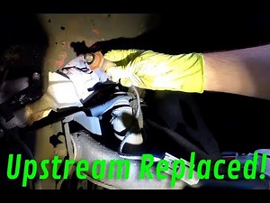 SuperCharged Nissan Frontier Upstream O2 Sensor Replacement