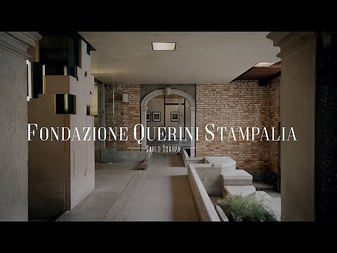 Fondazione Querini Stampalia - Carlo Scarpa | Architectural Video | Sony A7IV