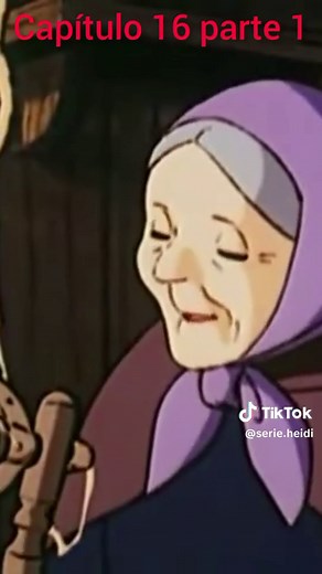 capitulo 16 parte 1 #elpueblodedorfli #infanciafeliz #heidilove #heidi