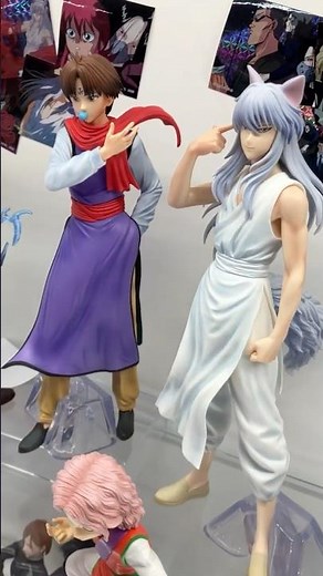 一番くじ 幽☆遊☆白書 暗黒武術会編 vol.3 妖狐蔵馬、浦飯幽助、桑原和真、飛影、コエンマ、幻海 MASTERLISE フィギュア（YuYu Hakusho Ichiban Kuji）幽遊白書