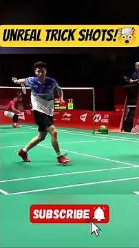Top 5 Badminton Trick Shots of All Time | Unreal Skills 🤯🔥