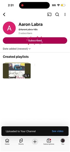 Who else,subbing to subs