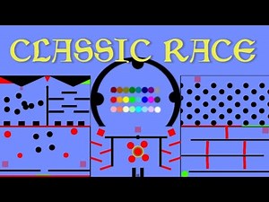 24 Marble Race EP. 1: Classic Race [REMAKE](Simple Marble Race)