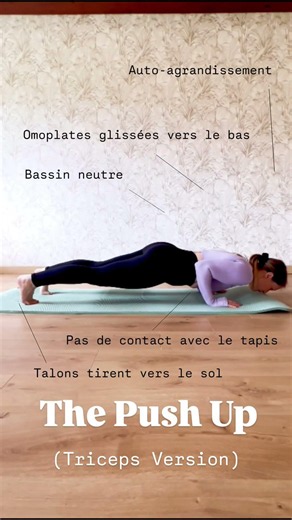 The Push Up (Triceps Version) 💪🔥