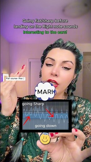🛑STOP Singing On pitch/in Tune throughout the entire Song! Going Flat creates vocal dynamics!