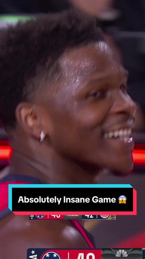 USA STARS VS. USA STRIPES WAS CINEMA 🍿 #NBA #basketball #NBAAllStar