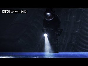 Alien 4k HDR | Egg Chamber