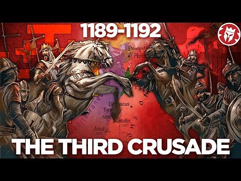 Third Crusade 1189-1192: From Hattin to Jaffa DOCUMENTARY
