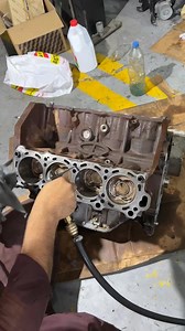 Mechanic Clean Engine Head | Abdullah auto electrician