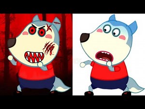 Wolfoo Horror Version Art 2022 | halloween | peppa pig | bhoot | wolfoo | scary | WC