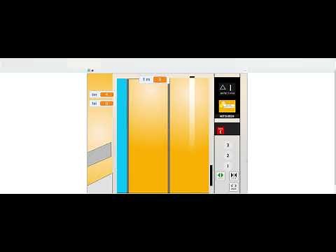 Scratchでいろいろな三菱エレベーターを再現 4機まとめ