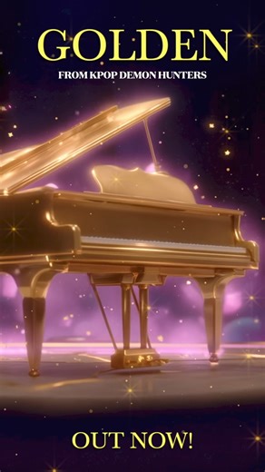✨New music drop✨ Our brand-new track “Golden” from KPop Demon Hunters is out now. The movie soundtrack that’s taken the world by storm with soaring violins and mesmerizing piano ostinatos - the beauty of music! Stream here: https://greenhill.lnk.to/golden | The Piano Guys