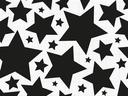 Star Pattern Svg Png Pdf Ai Dxf File Download - Etsy