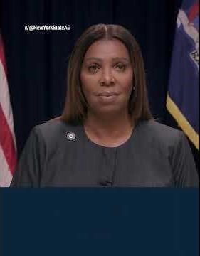'I'M FEARLESS': NY Attorney General Letitia James vows to 'fight baseless charges'