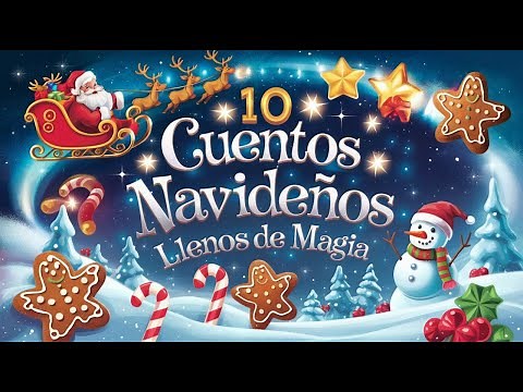 🎅✨ 10 Cuentos Infantiles Navideños Llenos de Magia 🎄 Para Niños | Especial Navidad 2024 ❄️🦌