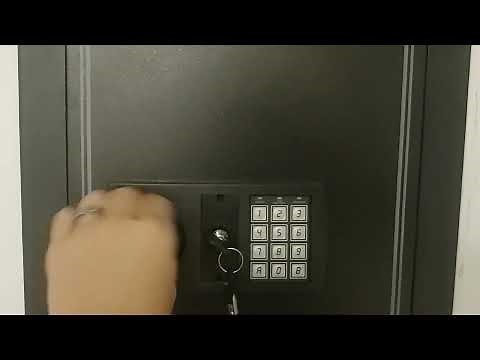 Wall Safe Program Code (Harbor Freight)