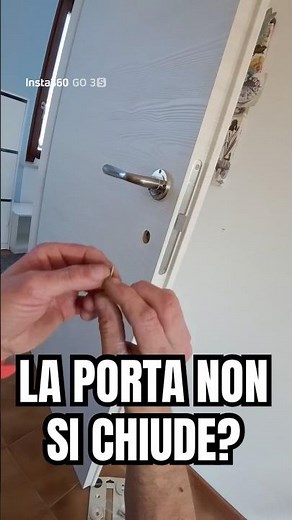 Handle installed, door stuck? Here's why.