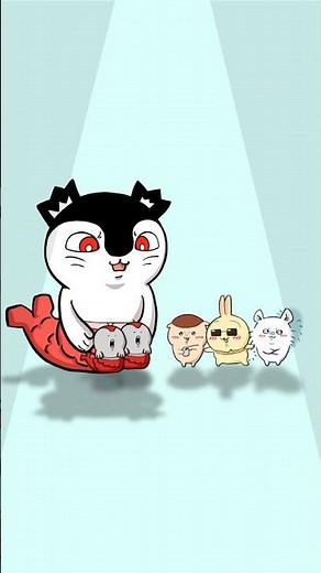 【ちいかわ】映画で1番好きだったうさぎラップ #ちいかわ #chiikawa #anime