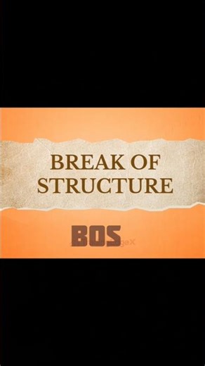 what is BOS in trading