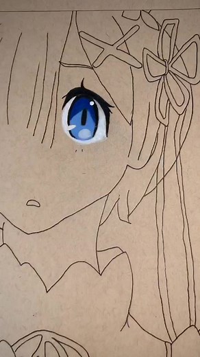 Eye coloring tutorial #arttoutorial #eyetutorial #rem #foryoupage #animetutorial #animecolor #like