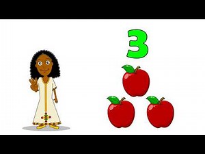 Learn Tigrinya for Kids! Counting 1 - 10