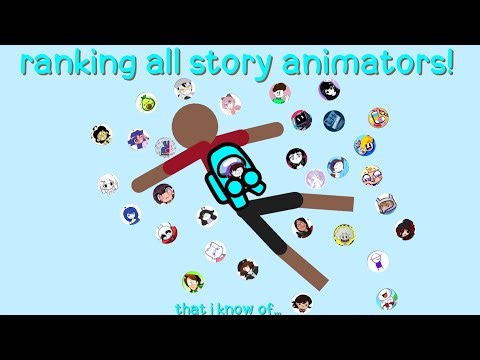 Every new and old story time animator (that I know of)